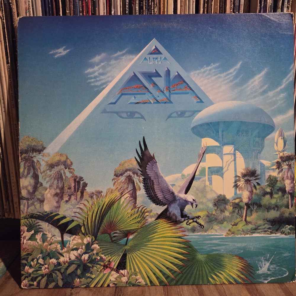 Asia Alpha Vinyl Record